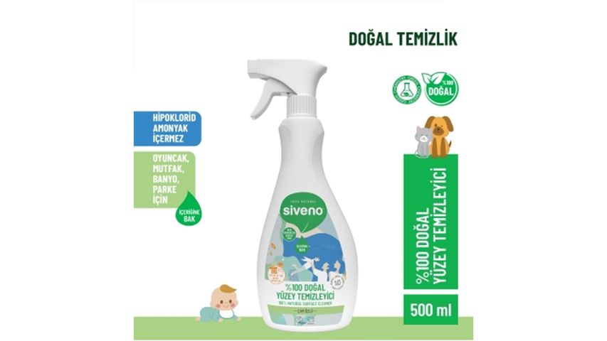 Siveno Natural Surface Cleaner 500 ml