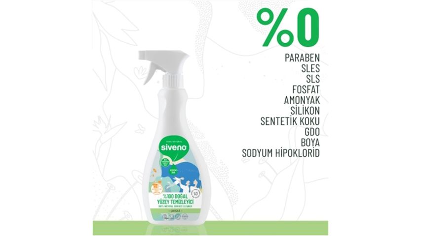 Siveno Natural Surface Cleaner 500 ml
