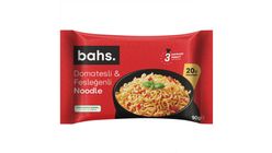 Bahs Tomato & Basil Noodles 90 g