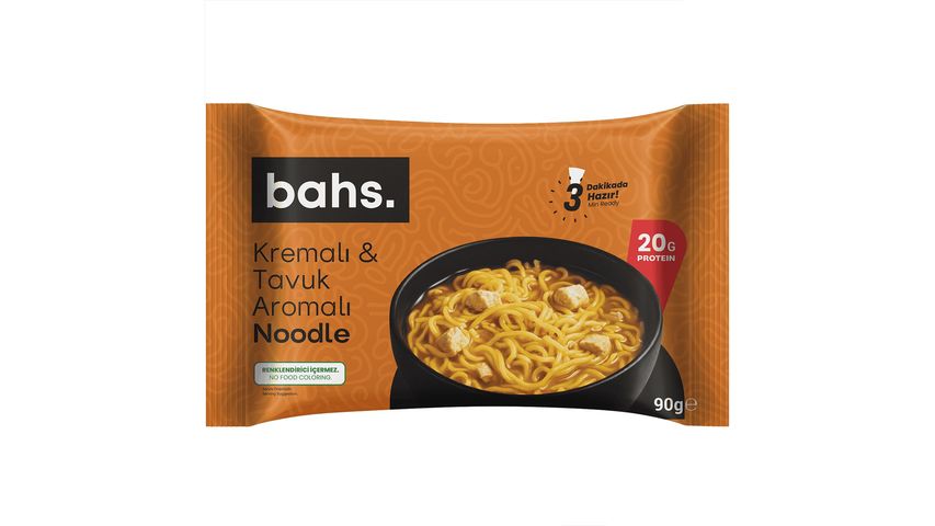 Bahs Chicken Flavored Noodles 90 g