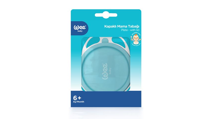 Wee Baby Kapaklı Mama Tabağı