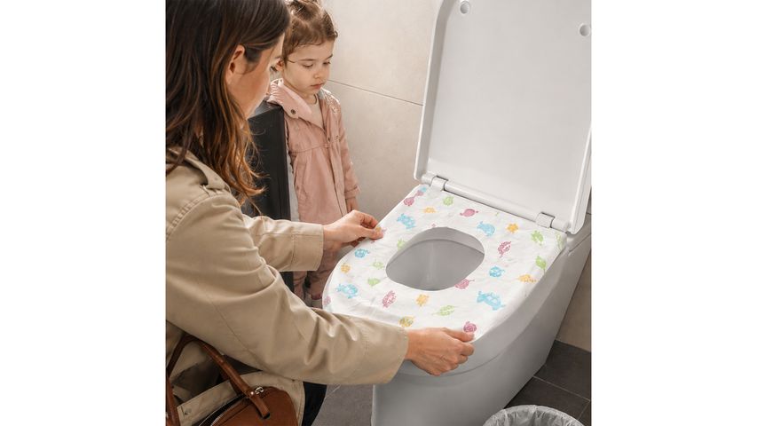 Wee Baby Kullan At Klozet Örtüsü 10'lu