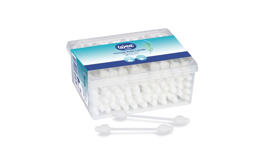 Wee Baby 60'lı Emniyetli Kulak Çubuğu