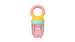 Wee Baby Fruit Strainer - Pink