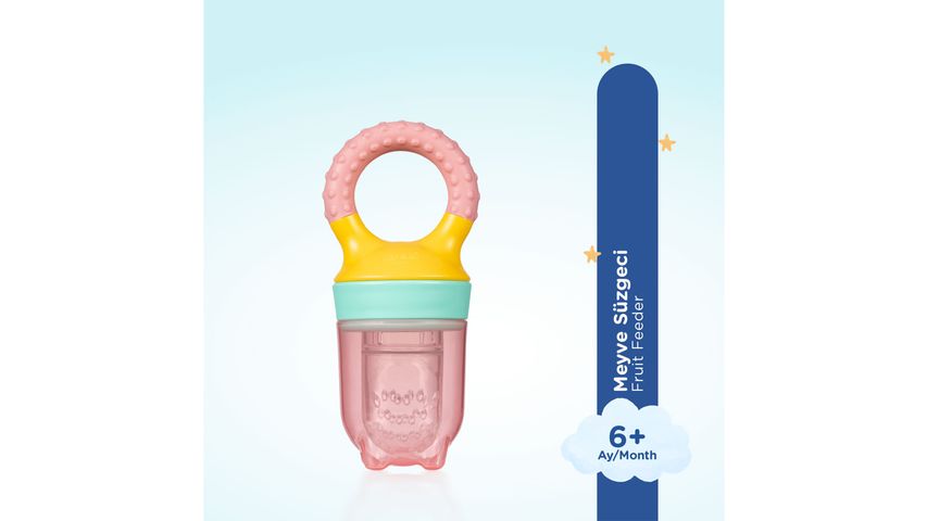 Wee Baby Fruit Strainer - Pink