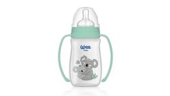 Wee Baby Safari Handle PP Feeding Bottle 250 ml - Koala
