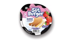 Eti Süt Burger Çilekli Krema Dolgulu Ballı Kek 35 g