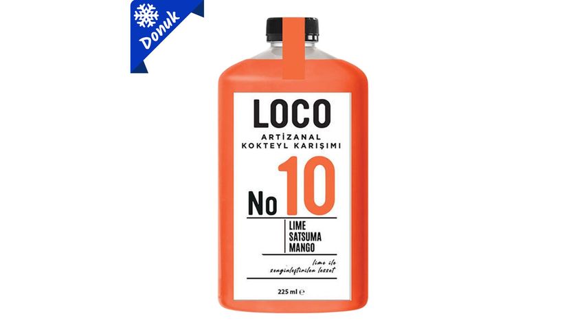 Loco No:10 Lime Satsuma Mango 225 ml