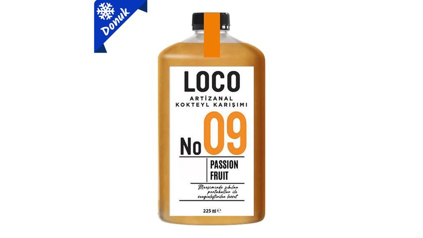 Loco No:09 Passion Fruit 225 ml