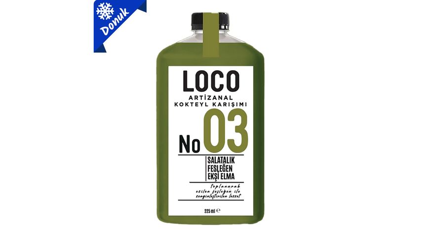 Loco No:03 Salatalık Fesleğen 225 ml