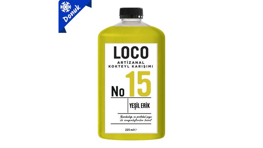Loco No:15 Yeşil Erik 225 ml