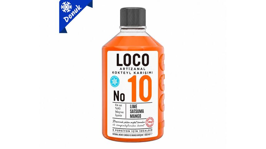 Loco No:10 Lime Satsuma Mango Karışımı 450 ml