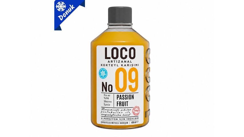 Loco No:09 Passion Fruit 450 ml