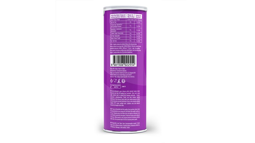 Cipso Tube Roasted Paprika Flavored Potato Chips 160 g