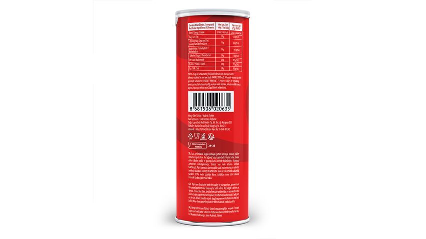 Cipso Tube Ketchup Flavored Potato Chips 160 g