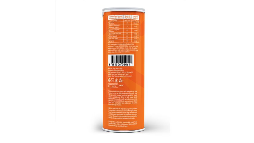 Cipso Tube Spicy Seasoned Potato Chips 160 g