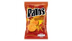 Patos Spicy Seasoned Super Size Chips 135 g