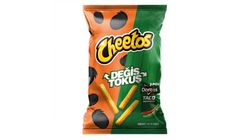 Cheetos Oven Baked Taco Seasoned Corn Snacks Super Size 100 g