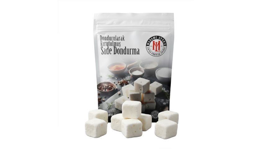 Madame Lyras Freeze-Dried Plain Ice Cream 16 g