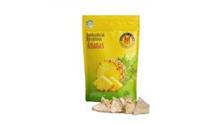 Madame Lyras Freeze-Dried Pineapple 16 g