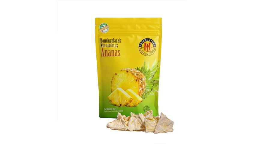 Madame Lyras Freeze-Dried Pineapple 16 g