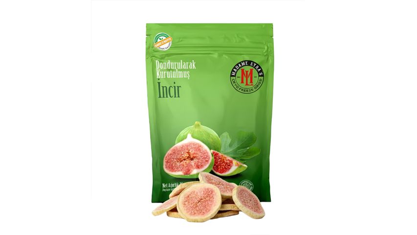 Madame Lyras Freeze-Dried Sliced Fig 16 g