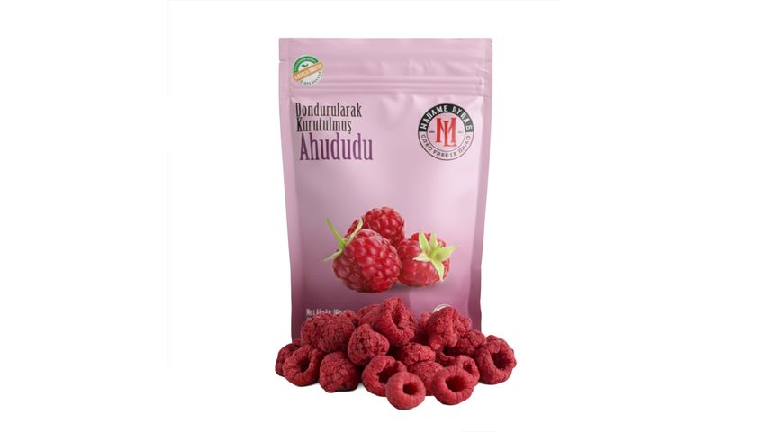 Madame Lyras Freeze-Dried Whole Raspberry 16 g