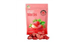 Madame Lyras Freeze-Dried Sliced Strawberry 16 g