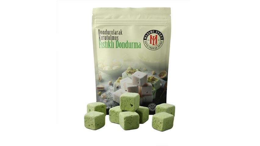 Madame Lyras Freeze-Dried Pistachio Ice Cream 16 g
