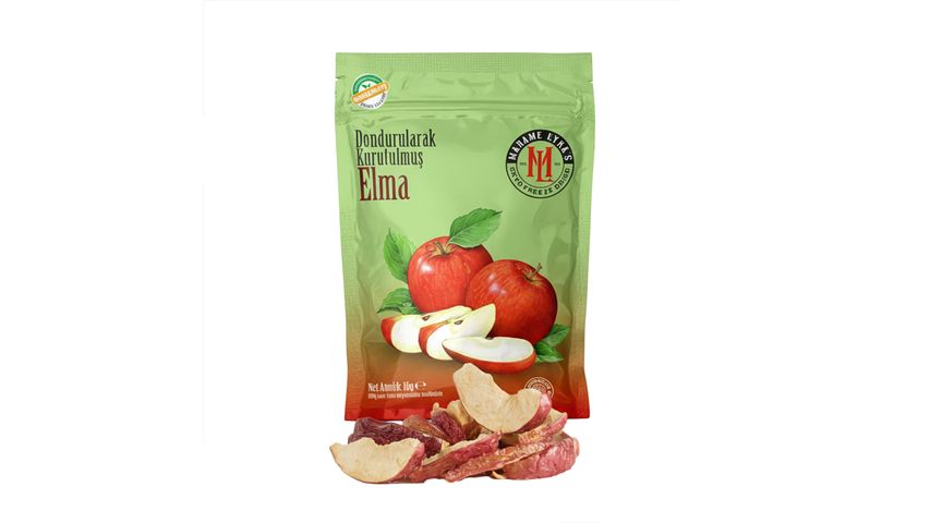 Madame Lyras Freeze-Dried Sliced Apple 16 g