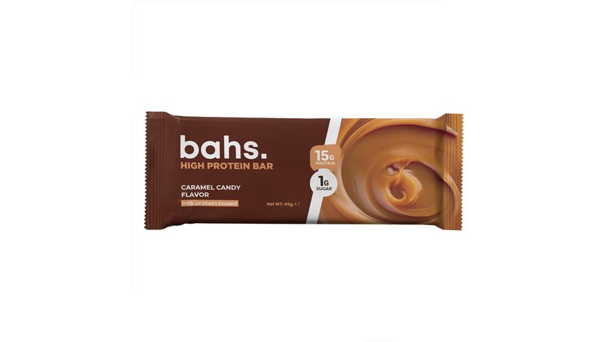 Bahs High Protein Caramel Candy Bar 45 g