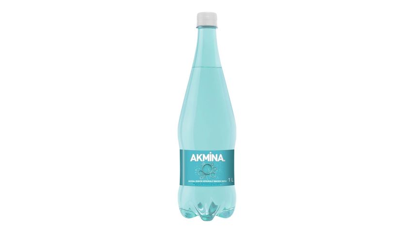 Akmina Doğal Maden Suyu 1 L