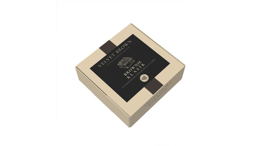 Velvet Belgian Chocolate Brownie 80 g