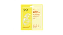 Dermal Kore Vitamin Hydrojel Şeffaflaşan Kore Nemlendirici Eriyen Yüz Maskesi 34 g