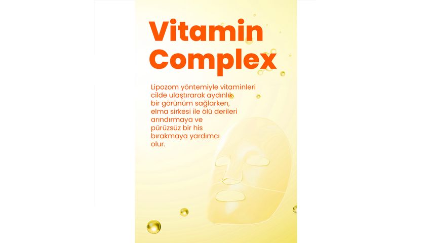 Dermal Kore Vitamin Hydrojel Şeffaflaşan Kore Nemlendirici Eriyen Yüz Maskesi 34 g
