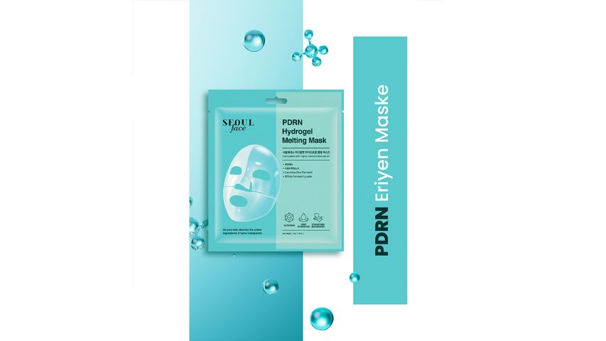 Dermal Korea Seoul Face Transparent Melting Gel Face Mask 34 g