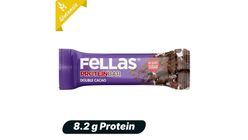 Fellas Double Cocoa Protein Bar 32 g