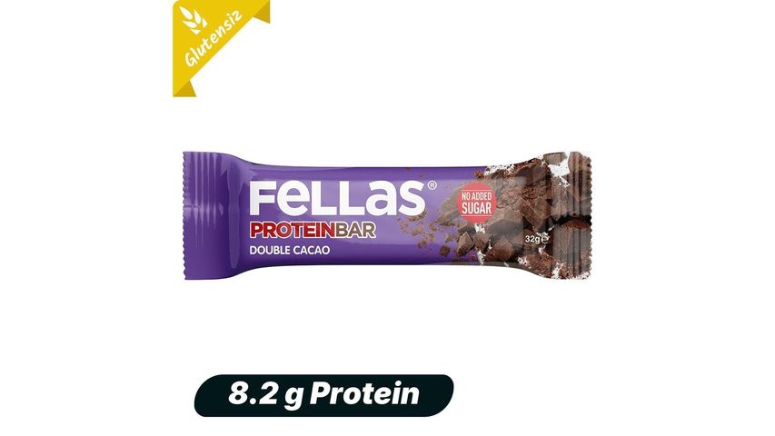 Fellas Duble Kakao Protein Bar 32 g