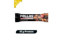 Fellas Bademli & Kakaolu Yüksek Protein Bar 45 g