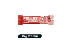 Fellas High Protein Strawberry Bar 45 g