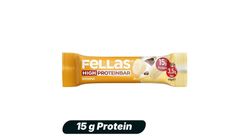Fellas High Protein Banana Bar 45 g