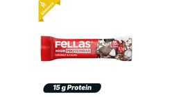 Fellas Coconut & Cocoa High Protein Bar 45 g