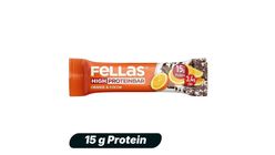 Fellas High Protein Orange & Cocoa Bar 45 g