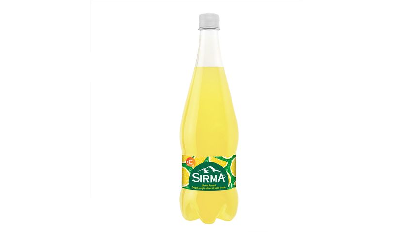 Sırma C+ Limon Maden Suyu 1L