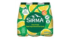 Sırma C+ Limon Maden Suyu 6x200 ml