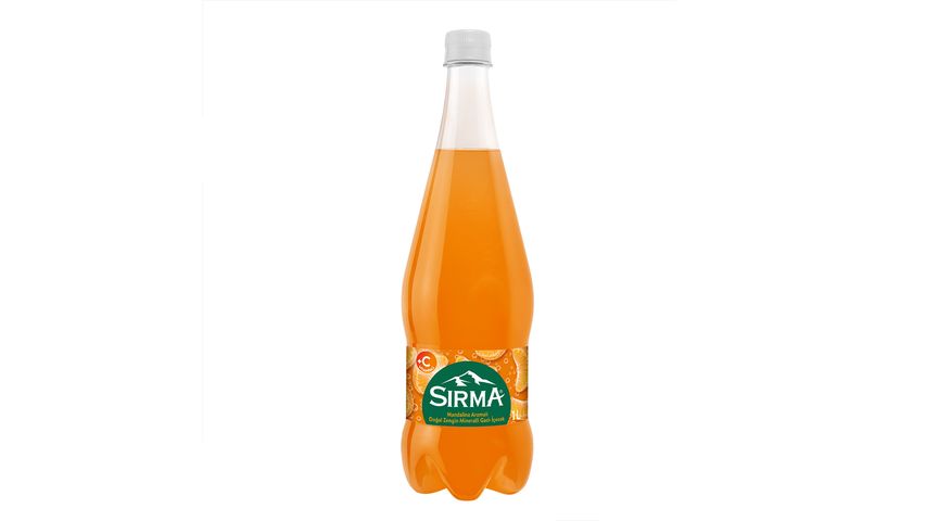 Sırma C+ Mandalina Maden Suyu 1L