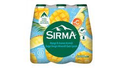 Sırma C+ Mango & Ananas Maden Suyu 6x200 ml