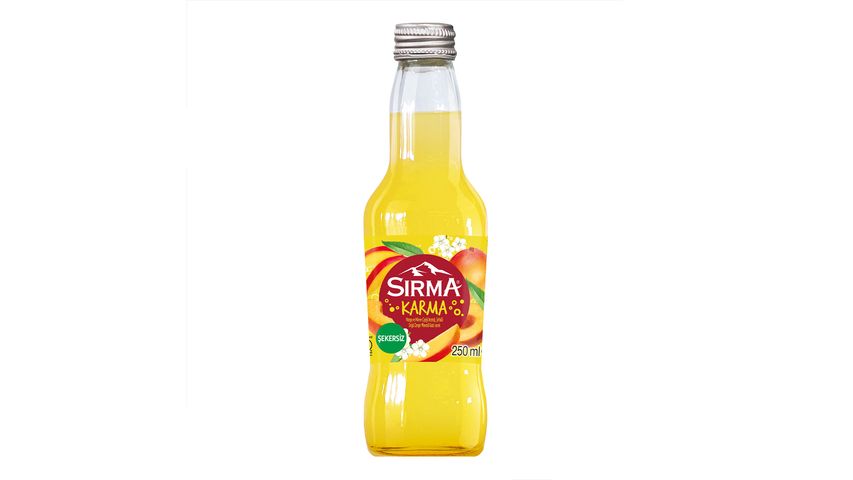 Sırma Karma Mango & Mürver Çiçeği Şeftali 250 Ml