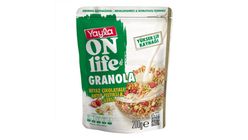 Yayla Onlife White Chocolate Pistachio & Strawberry Granola 200 g