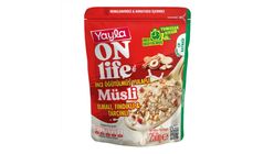 Yayla Onlife Apple Hazelnut & Cinnamon Muesli with Finely Ground Oats 250 g